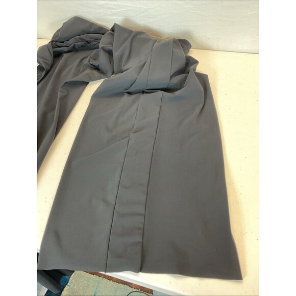 Athleta Wide leg pants L career Casual Business Travel Stretch Performance - Picture 7 of 11